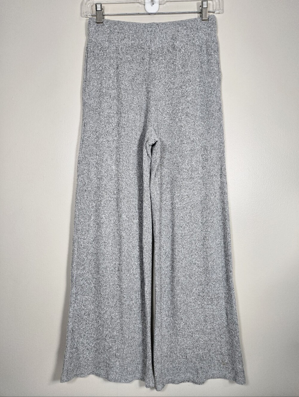 GAP Kids Heathered Grey Softspun Wide Leg Pants, Size 12/XL ~ VGUC*